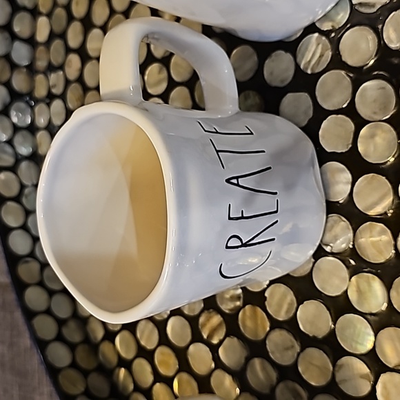 RAE DUNN Coffee Mugs Set Of 4 - Picture 3 of 6